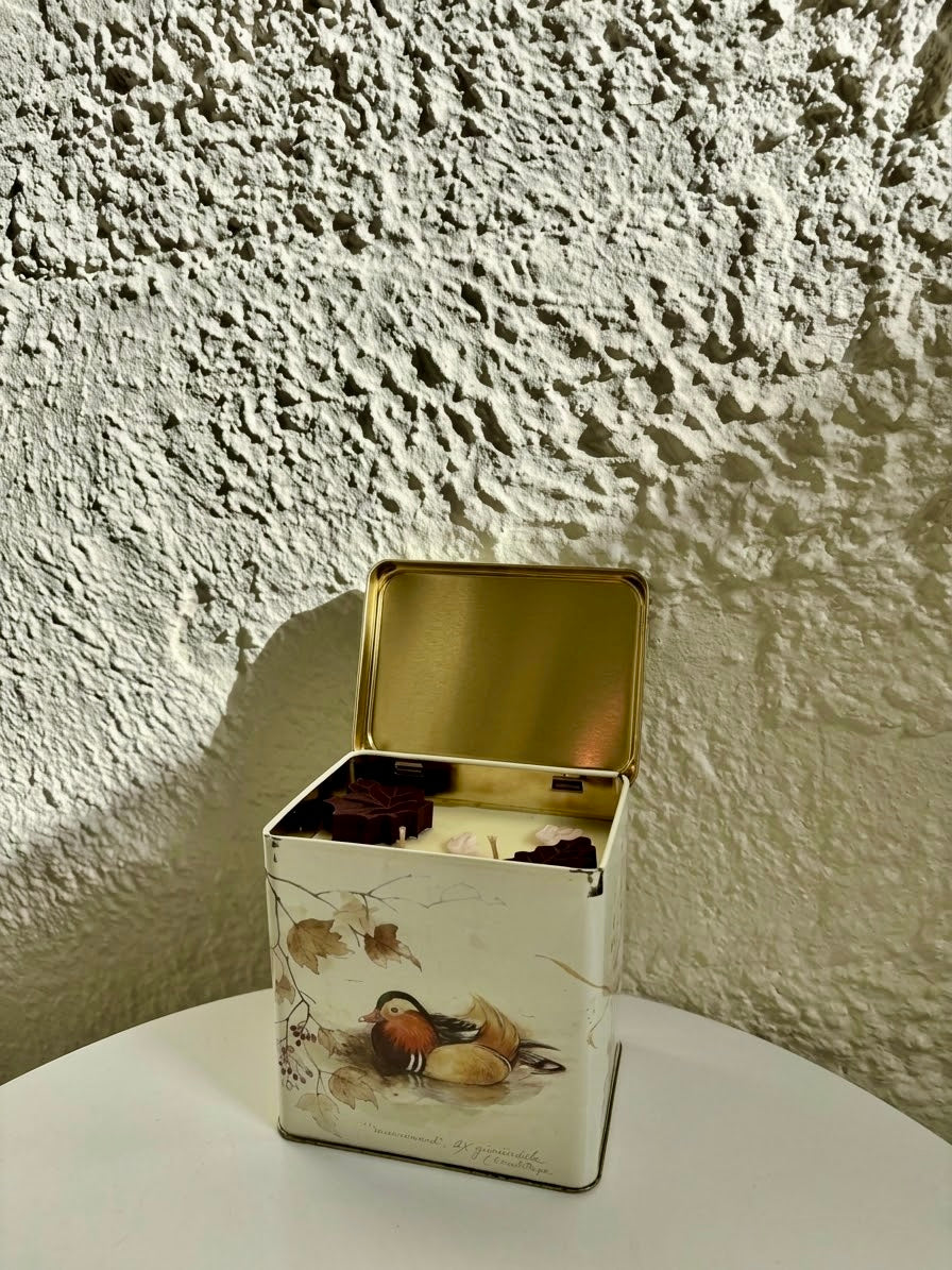Woodland Duck Tin (Gember Koekje)