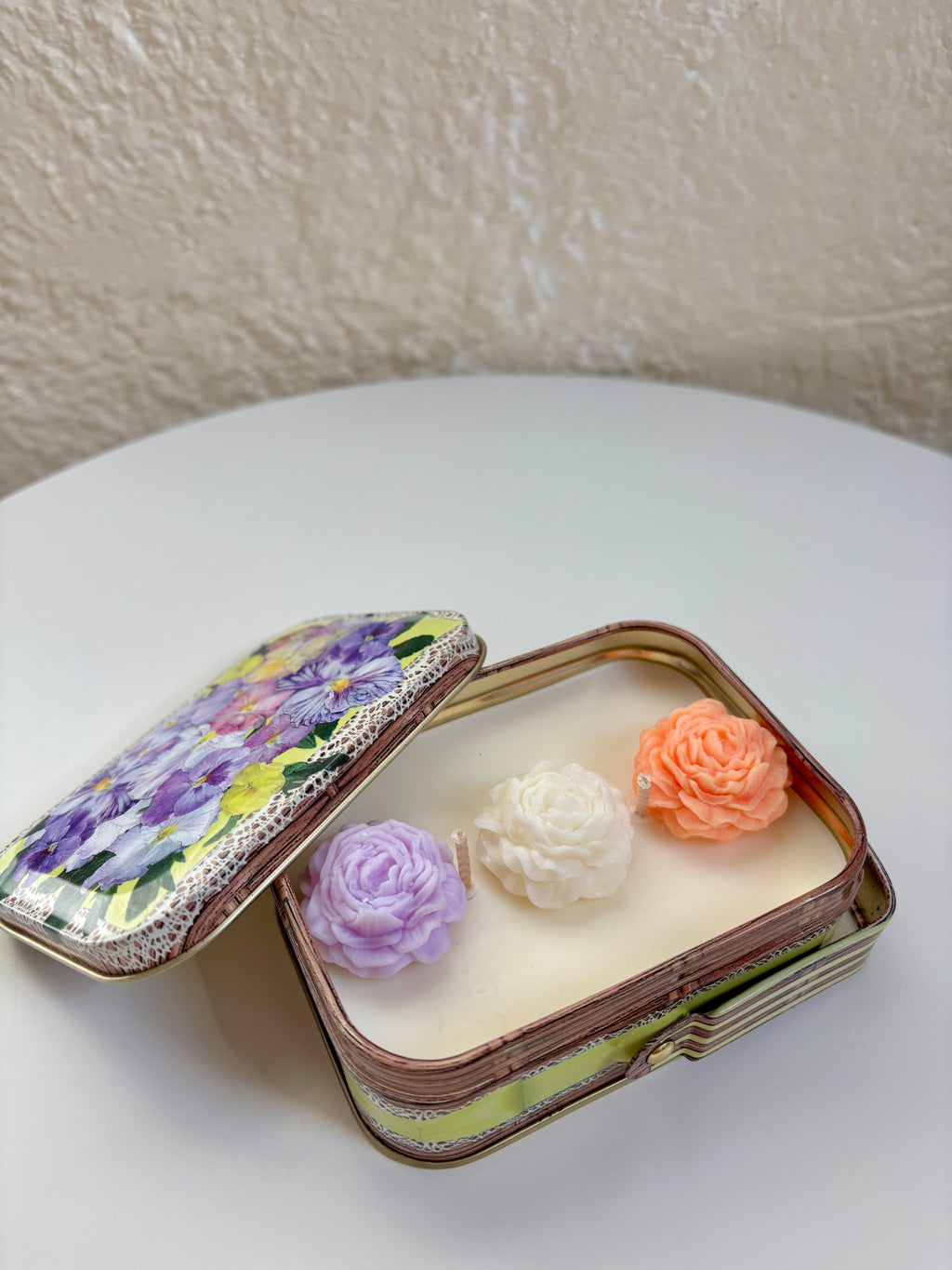 Sweet Flower Basket (Amber Noir)