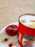 Retro Coca-Cola Tin (Amber Noir)