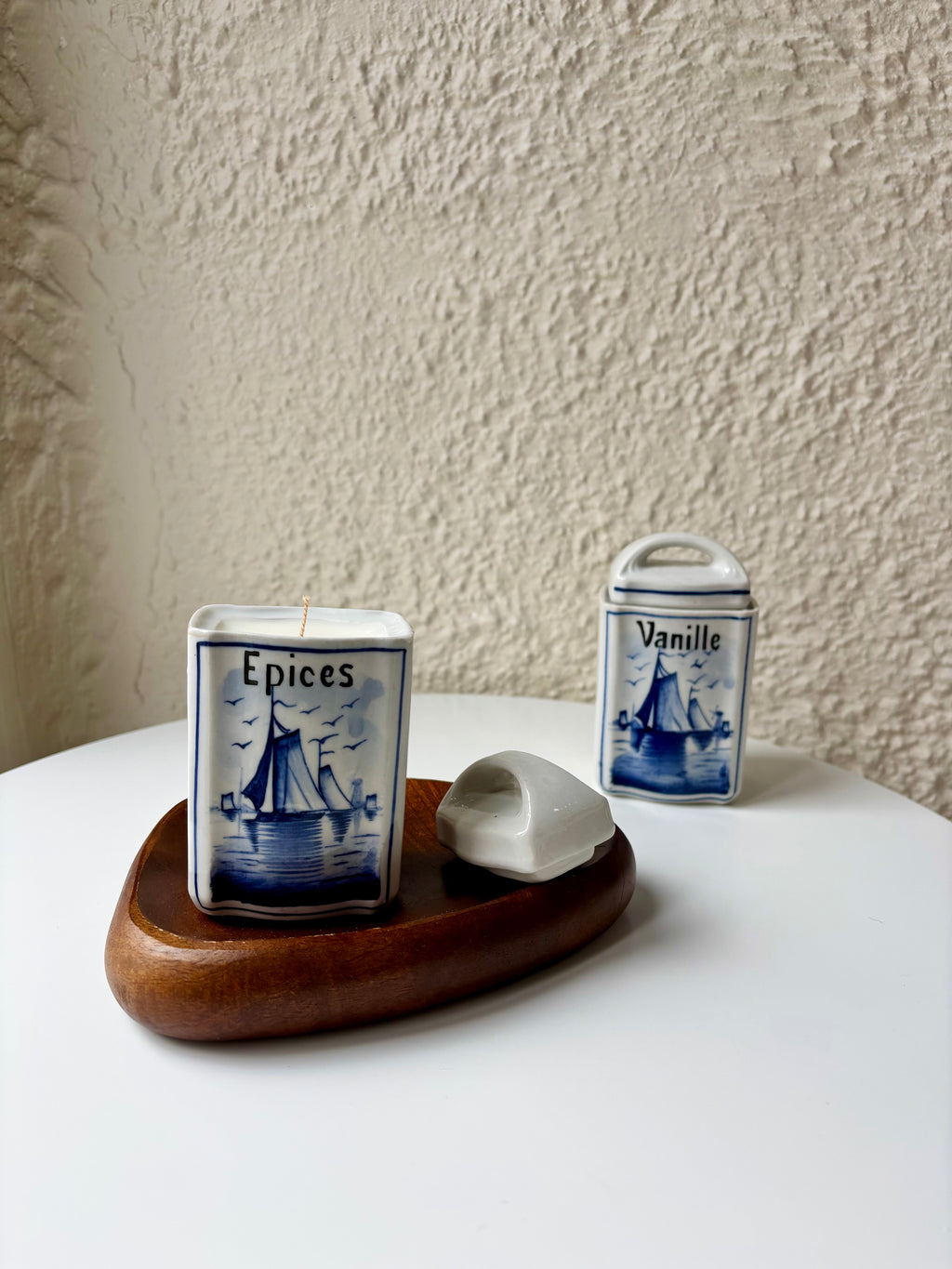 Dutch Harbor Jar - Épices (Amber Noir)