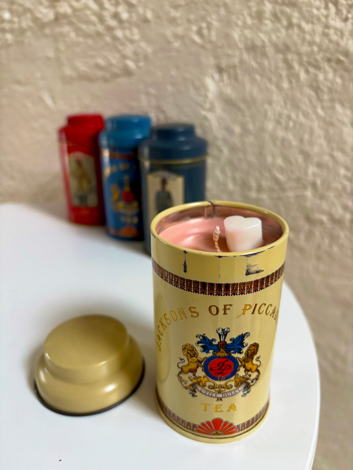 High Tea Tin (Hazelnoot & Vanille)