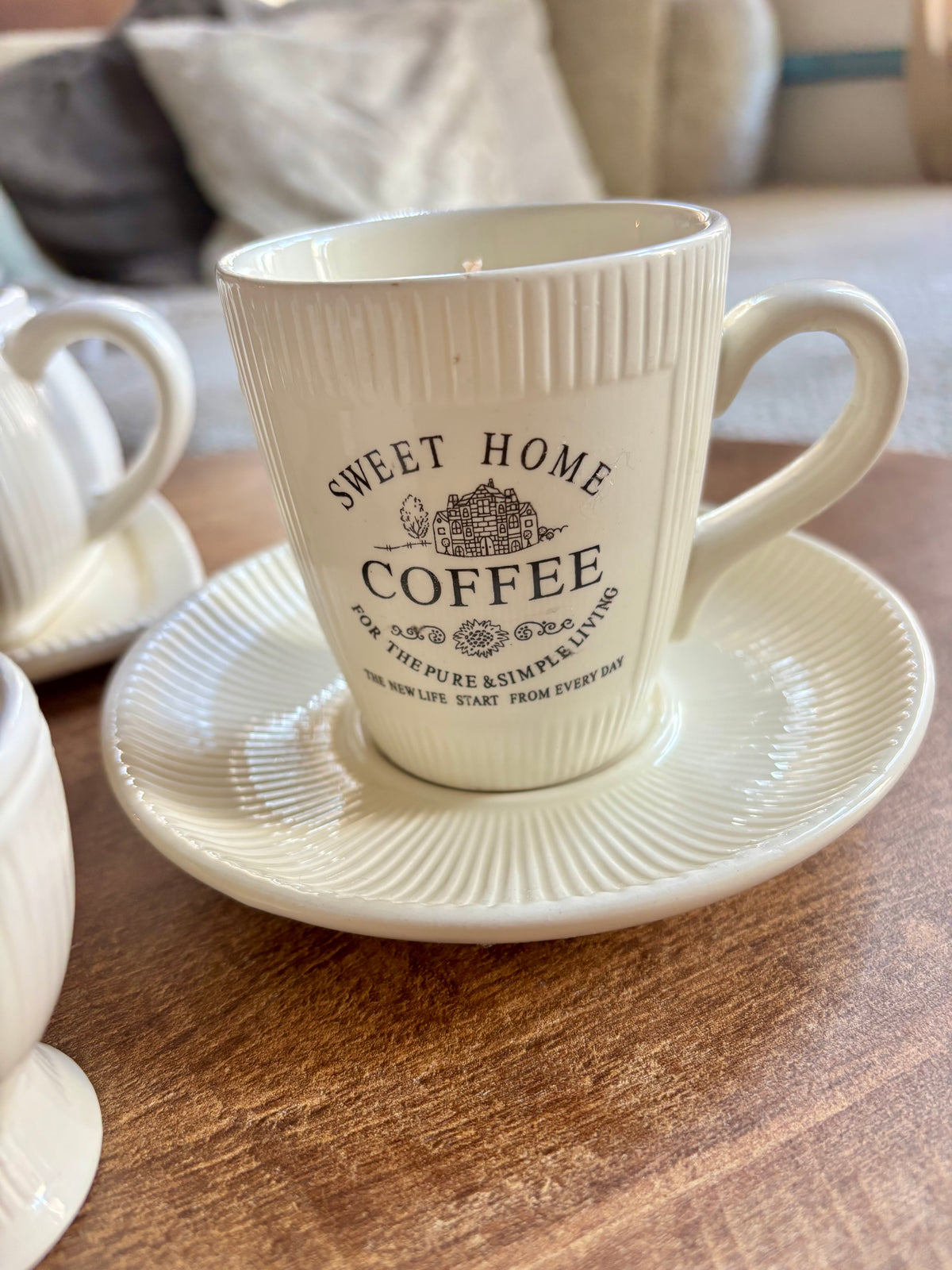 Sweet Home set (Gember koekje)