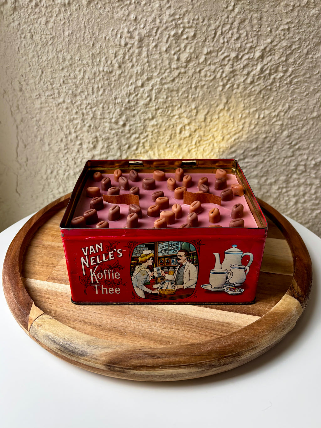 XL Van Nelle’s Coffee Tin (Gember Koekje)