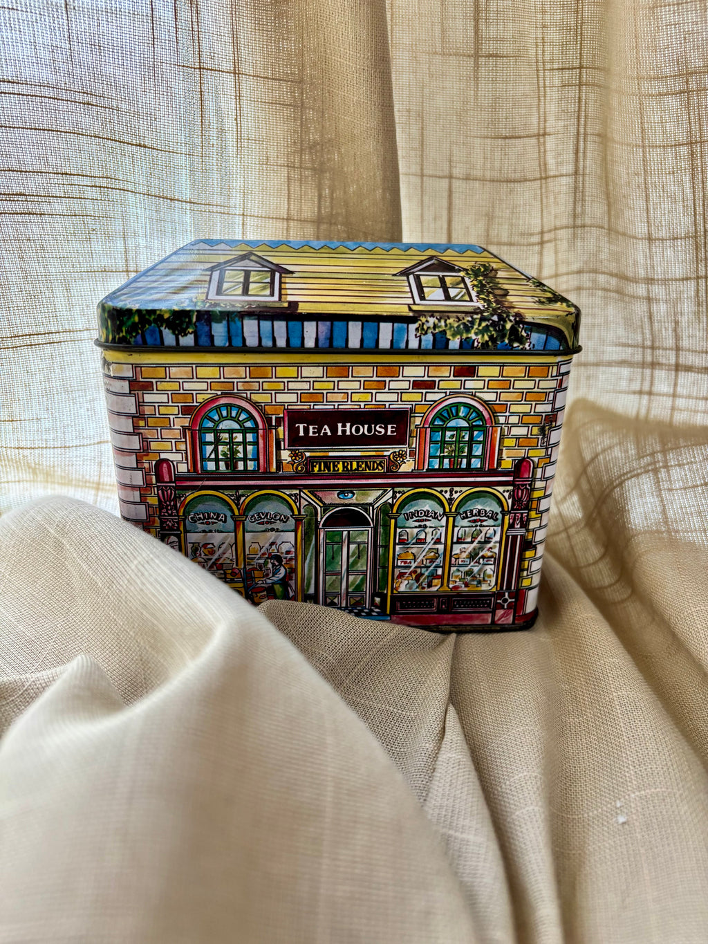 Cozy Tea House (Gember koekje)