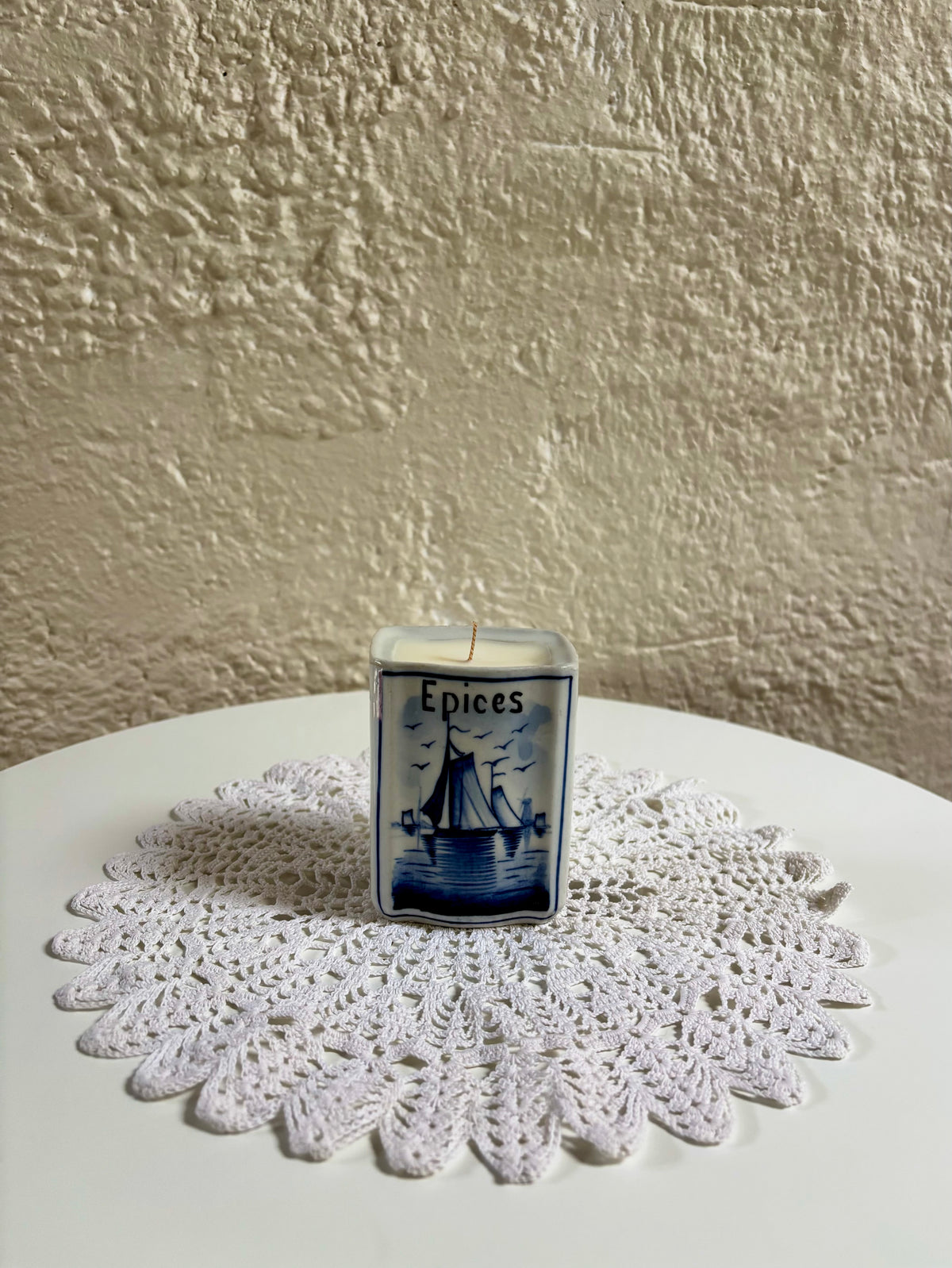Dutch Harbor Jar - Épices (Amber Noir)