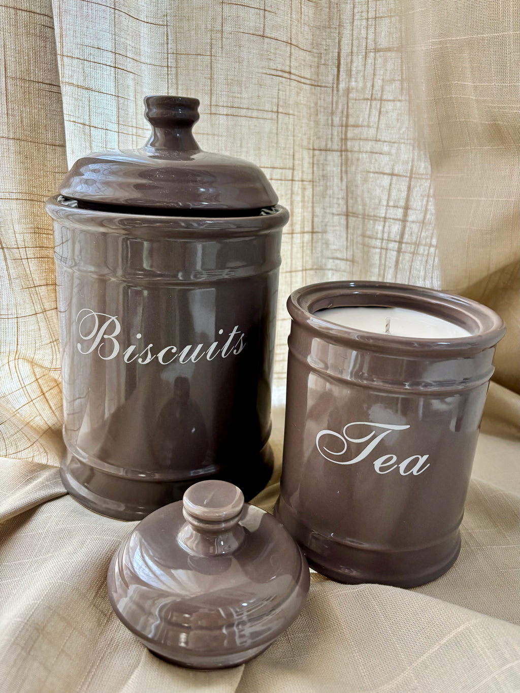 Tea Bliss (Amber Noir)