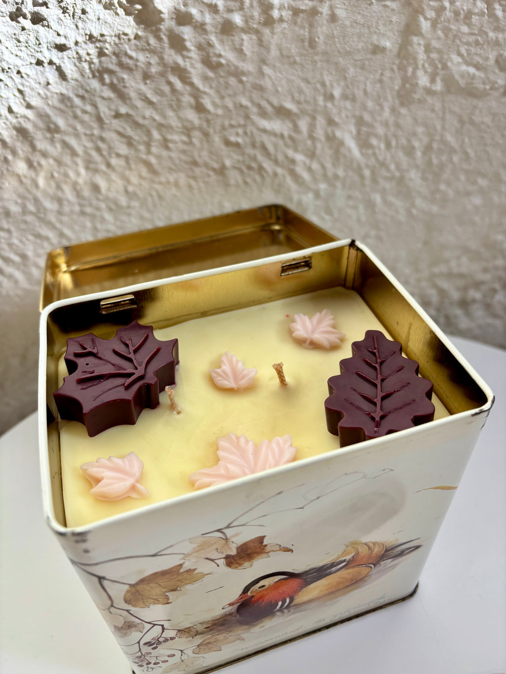 Woodland Duck Tin (Gember Koekje)