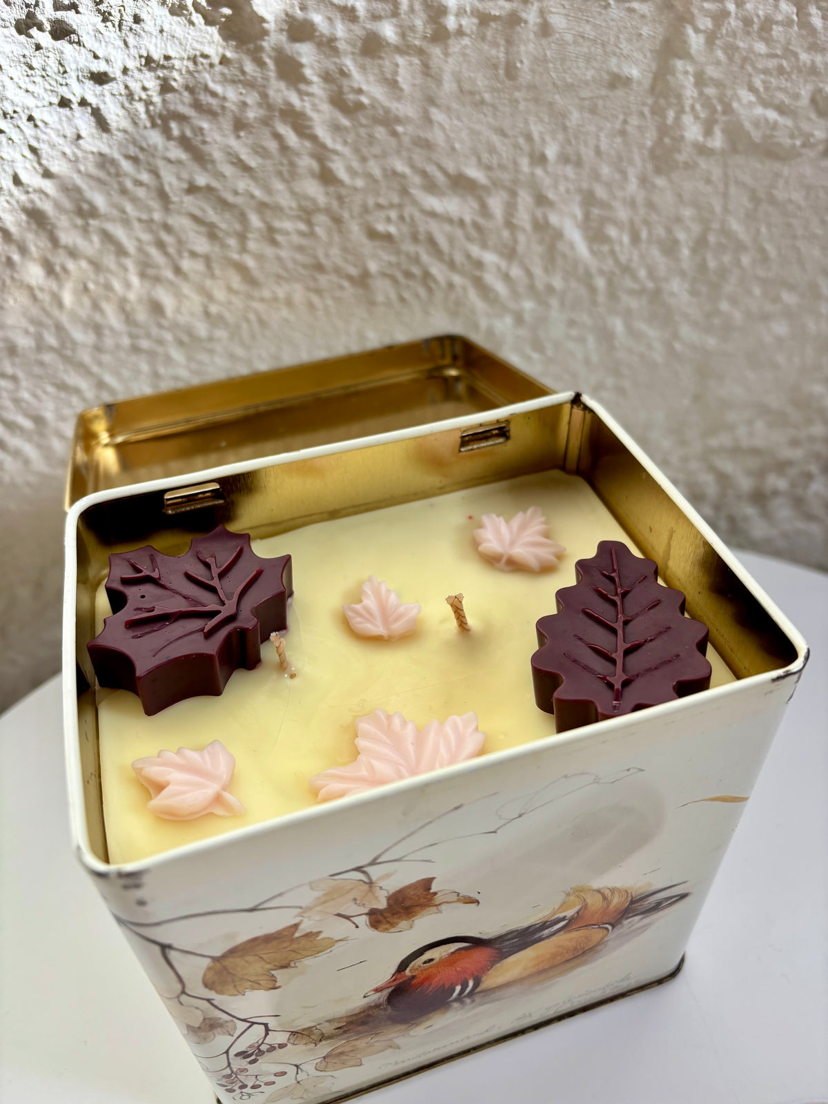 Woodland Duck Tin (Gember Koekje)