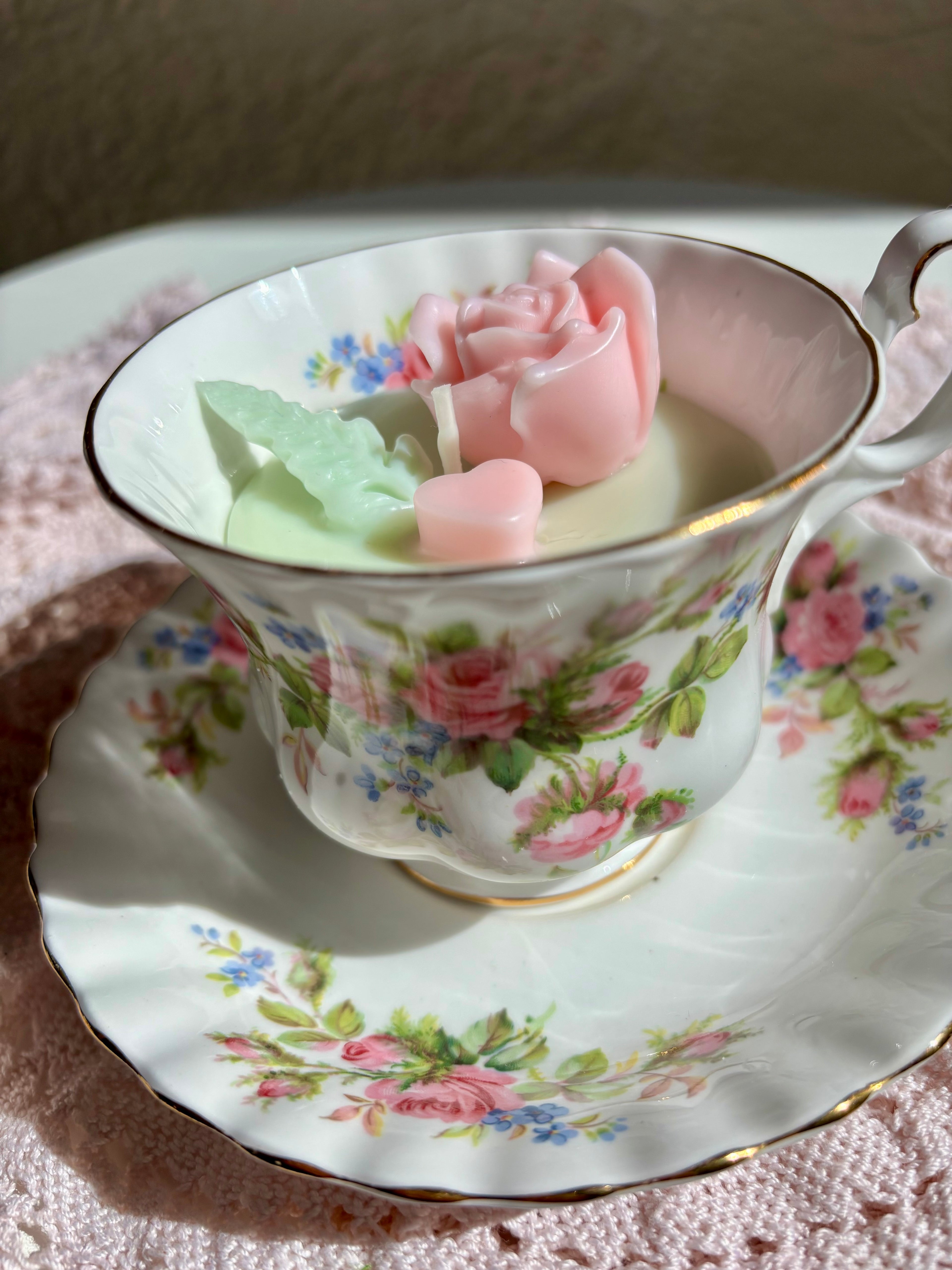 Blush Rose (Vanille)