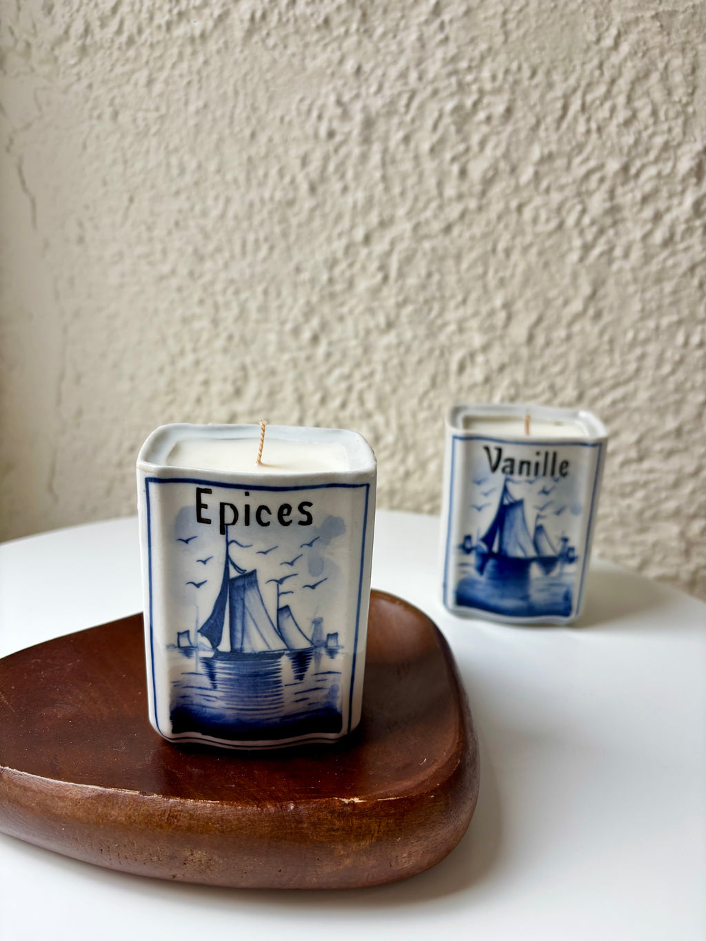 Dutch Harbor Jar - Épices (Amber Noir)
