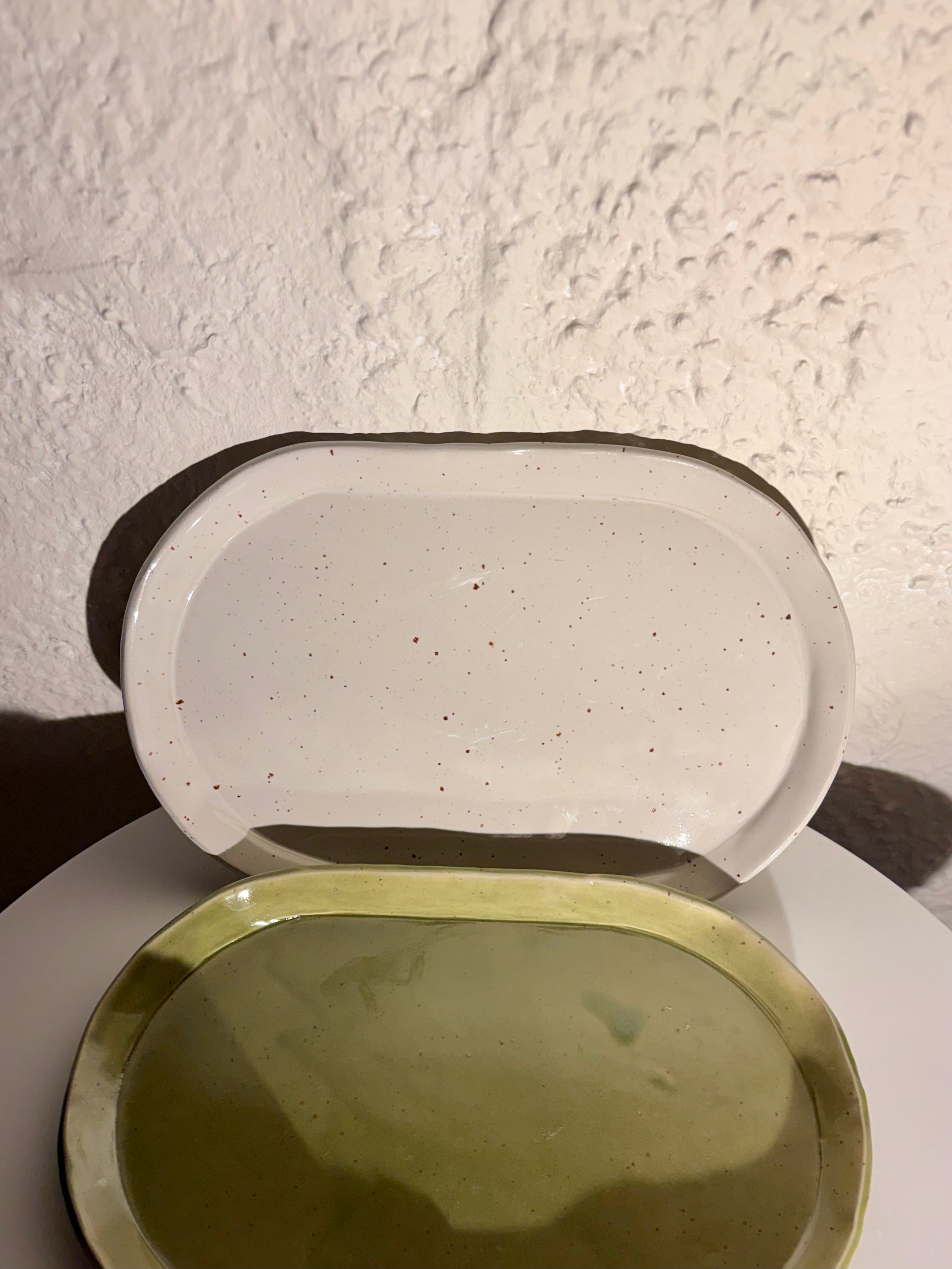 Handgemaakte schaaltjes Karwij