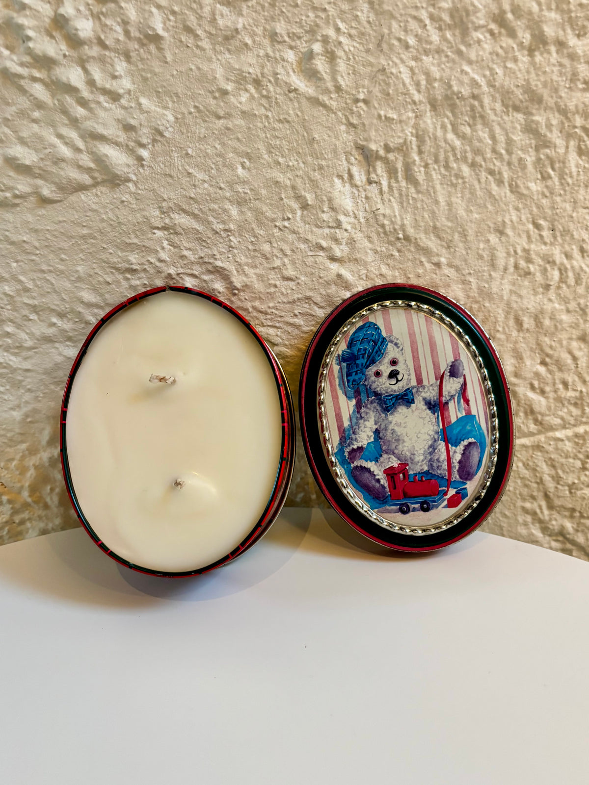 Beary soapy