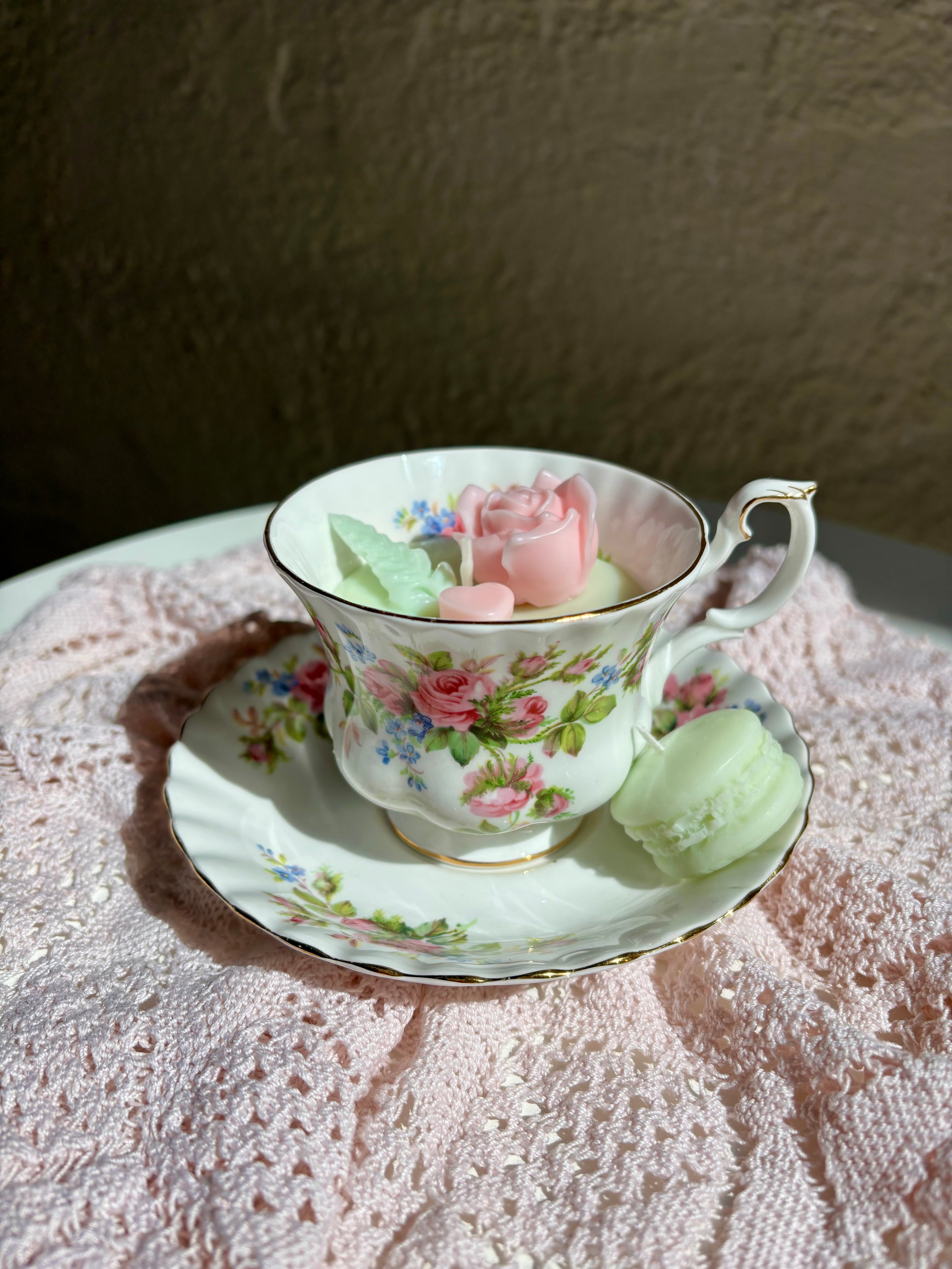 Blush Rose (Vanille)