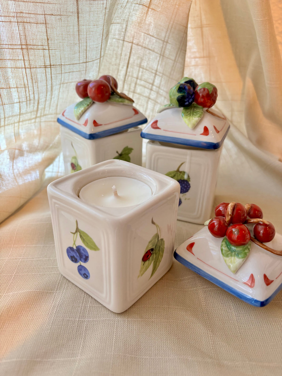 Grandma’s sugar pots