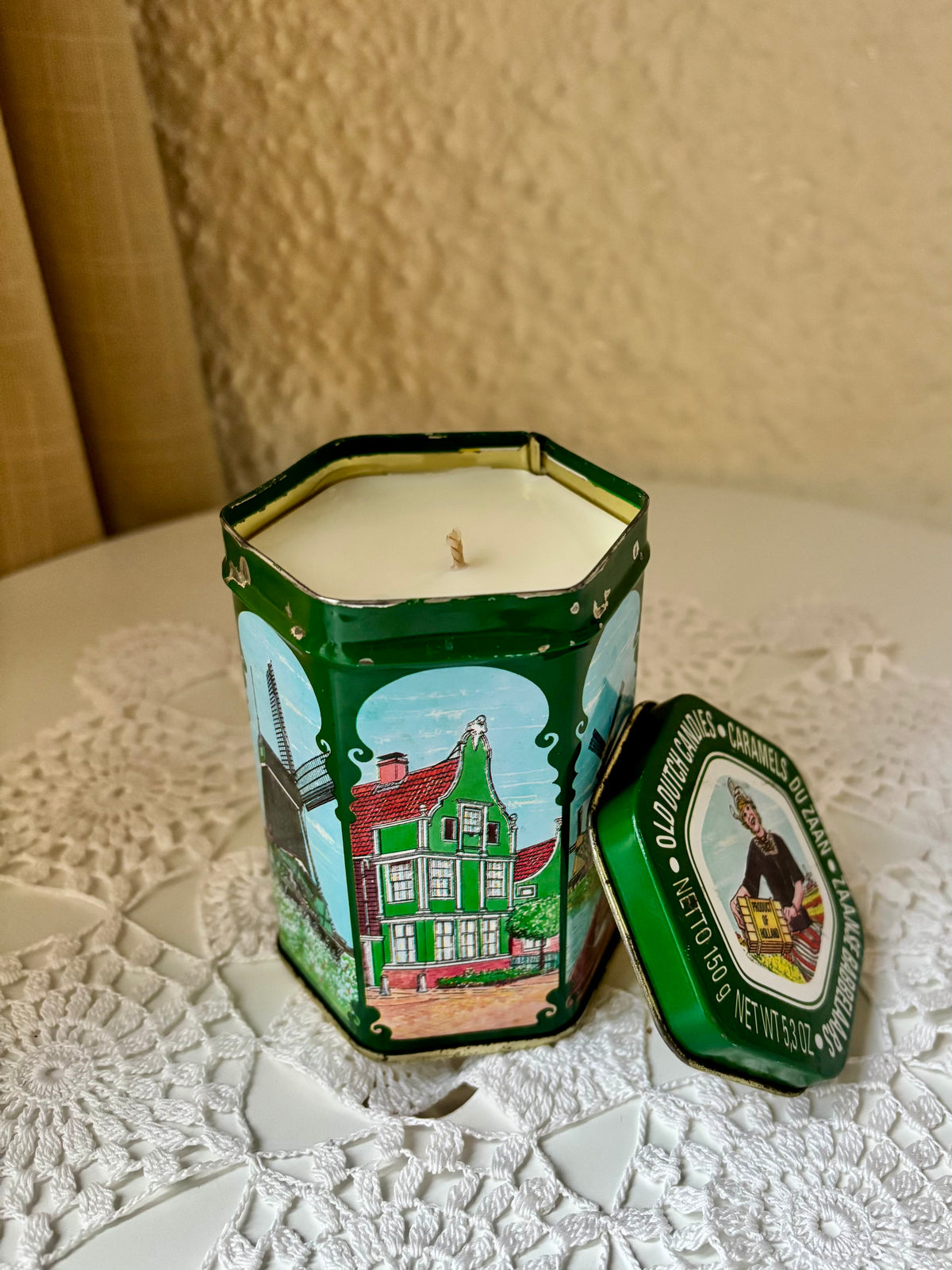 Zaan’s Sweet Tin (Amber Noir)