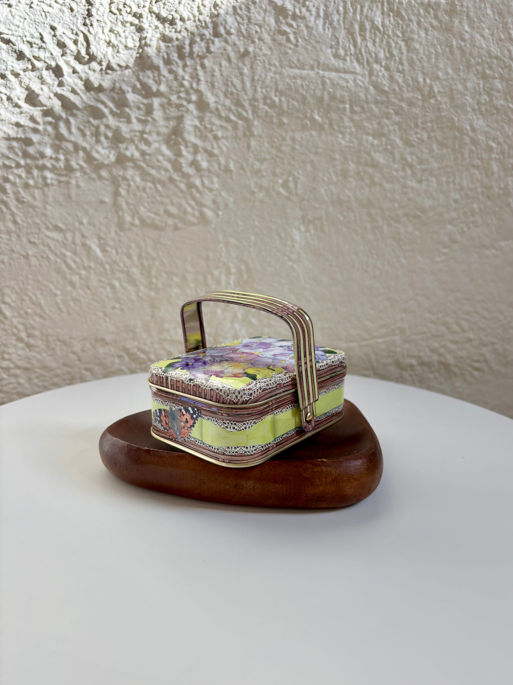 Sweet Flower Basket (Amber Noir)