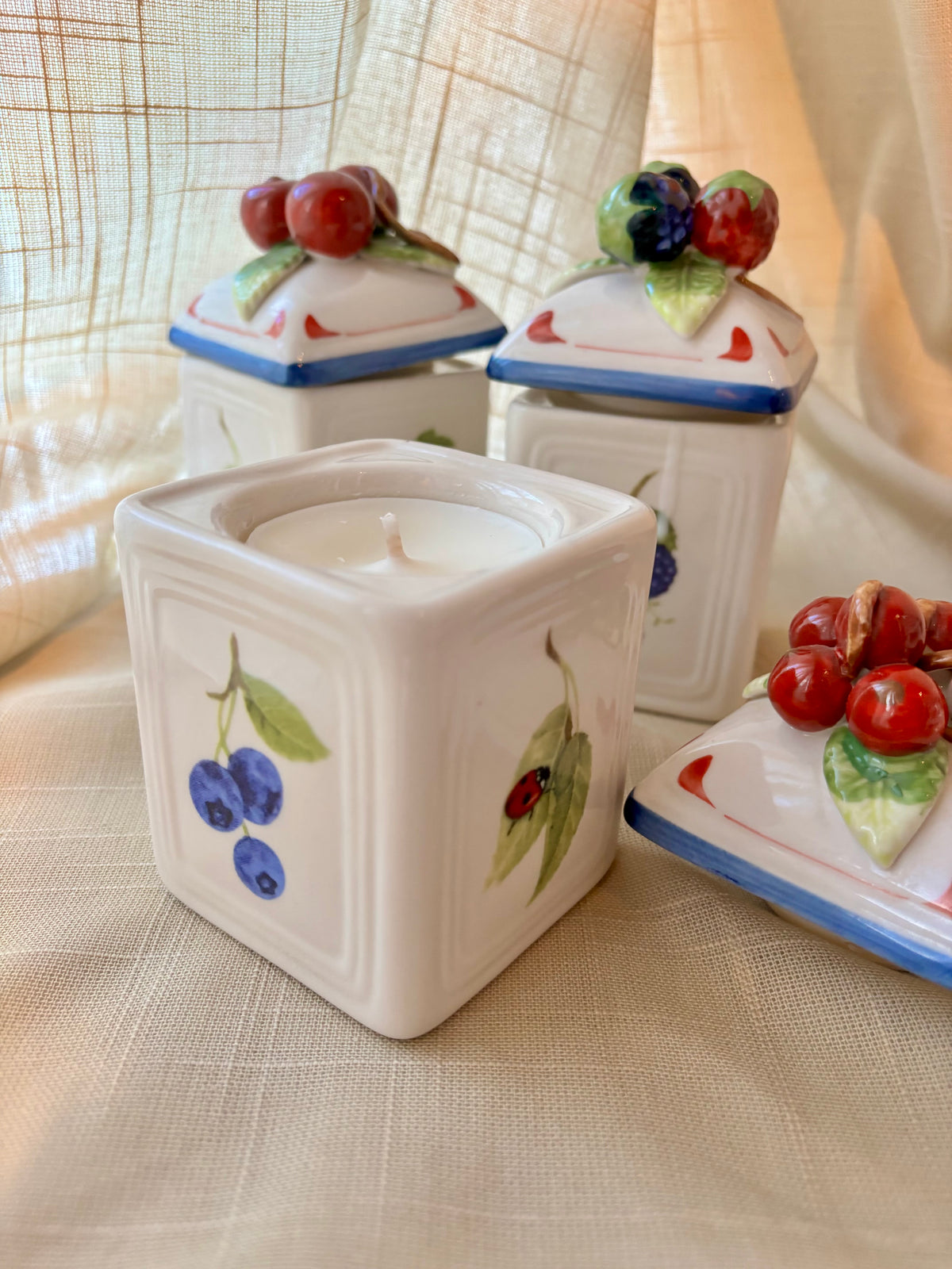 Grandma’s sugar pots