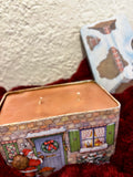 Santa’s Cottage Tin (Gember Koekje)