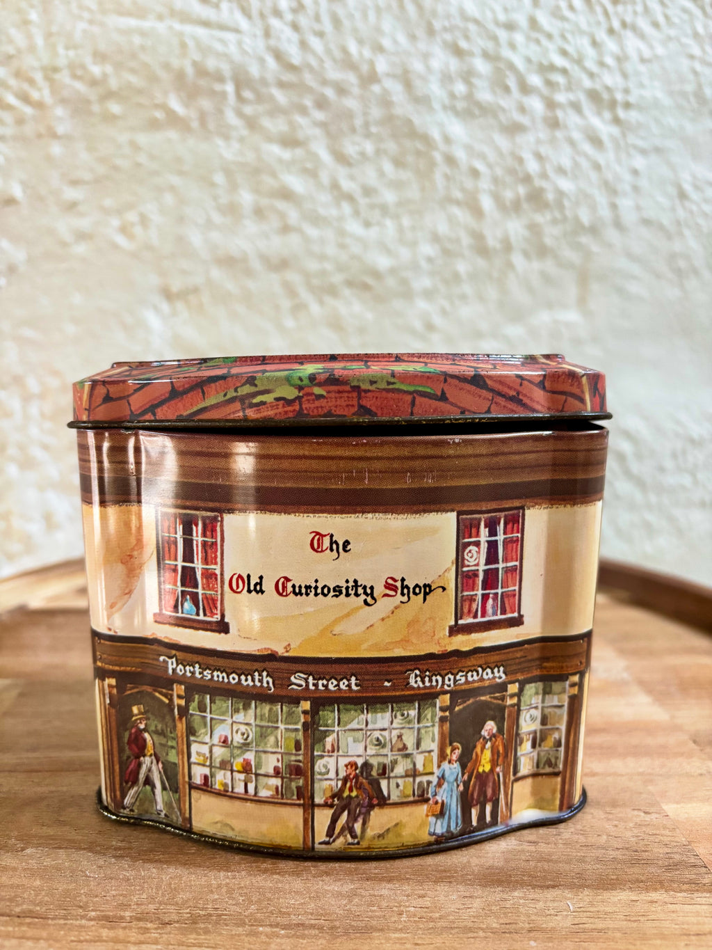 The Old Curiosity Shop (Gember Koekje)