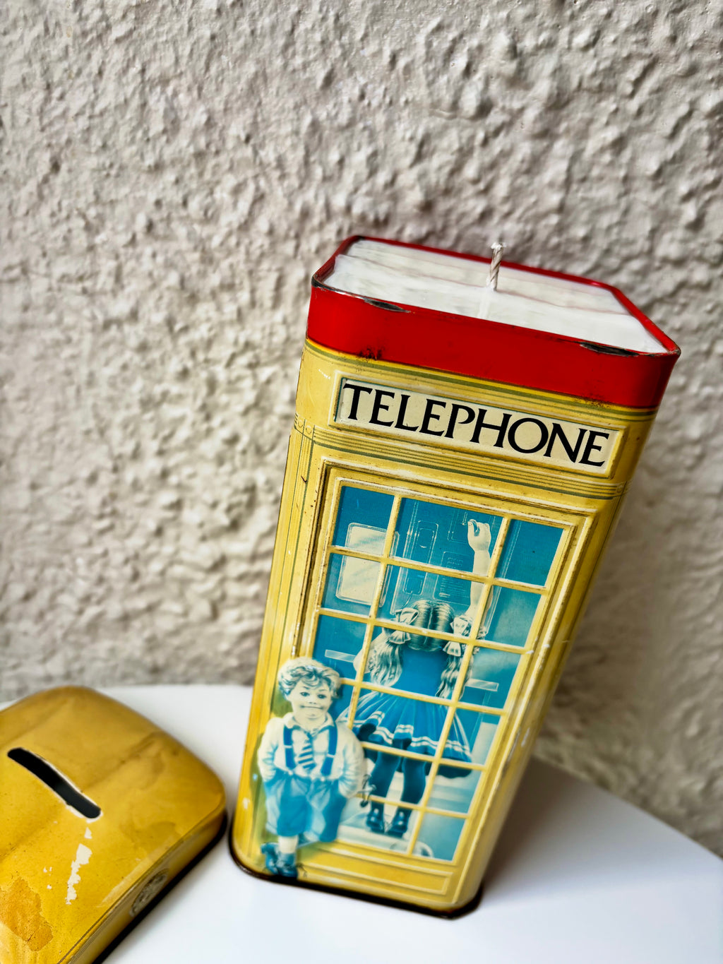 The Vintage Telephone Box (Amber Noir)
