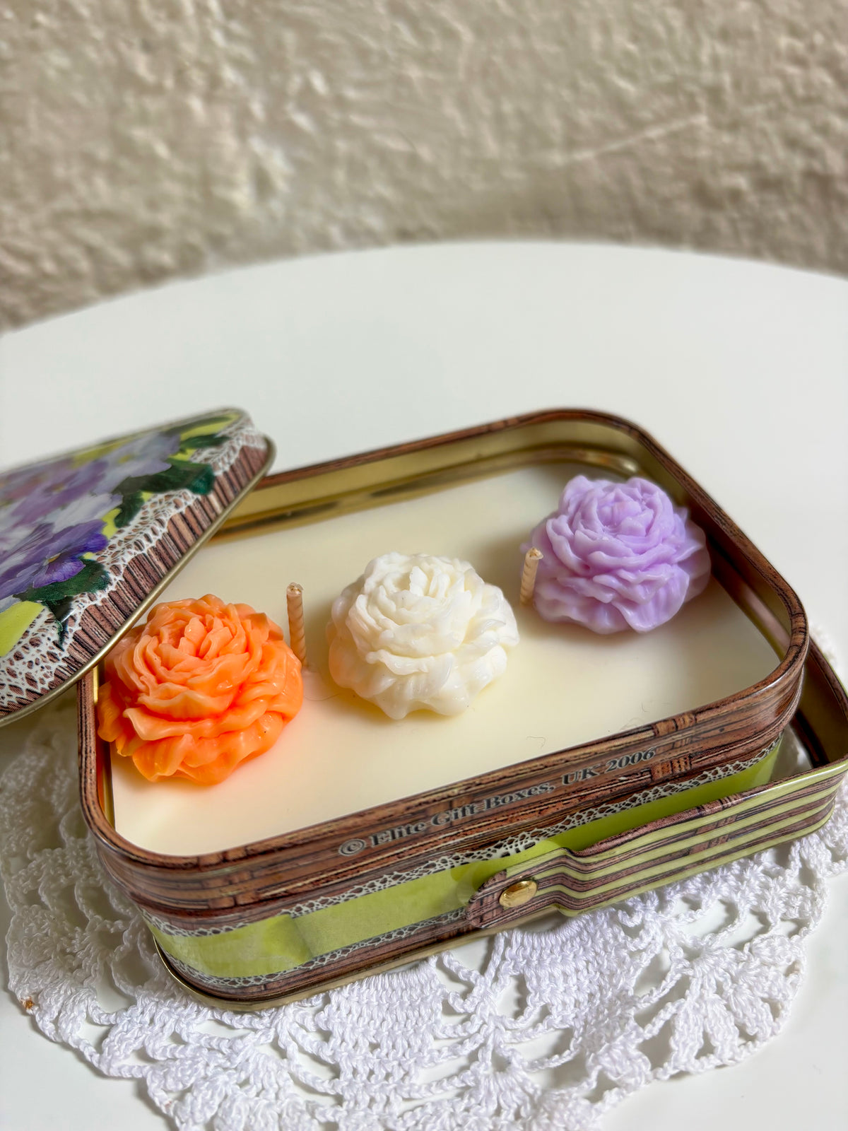 Sweet Flower Basket (Amber Noir)