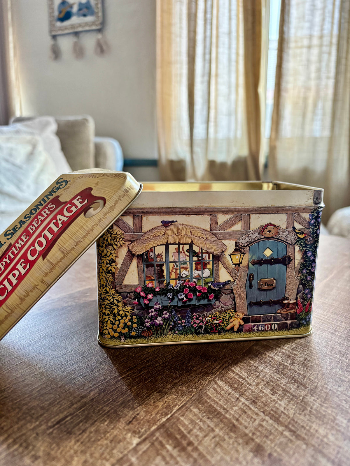 Cookie box candle (Gember koekje)