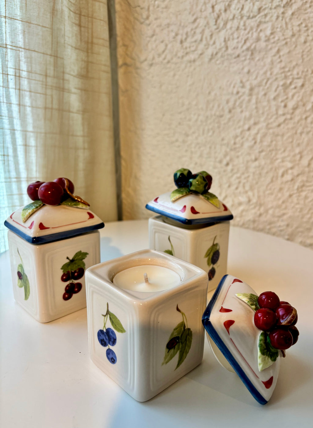 Grandma’s sugar pots
