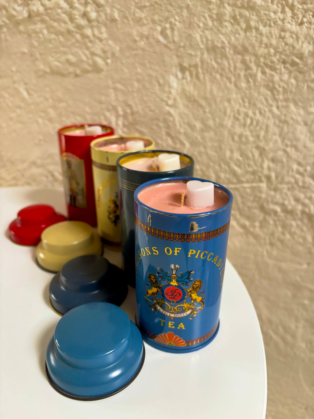 High Tea Tin (Hazelnoot & Vanille)