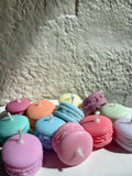 Macaron kaarsje