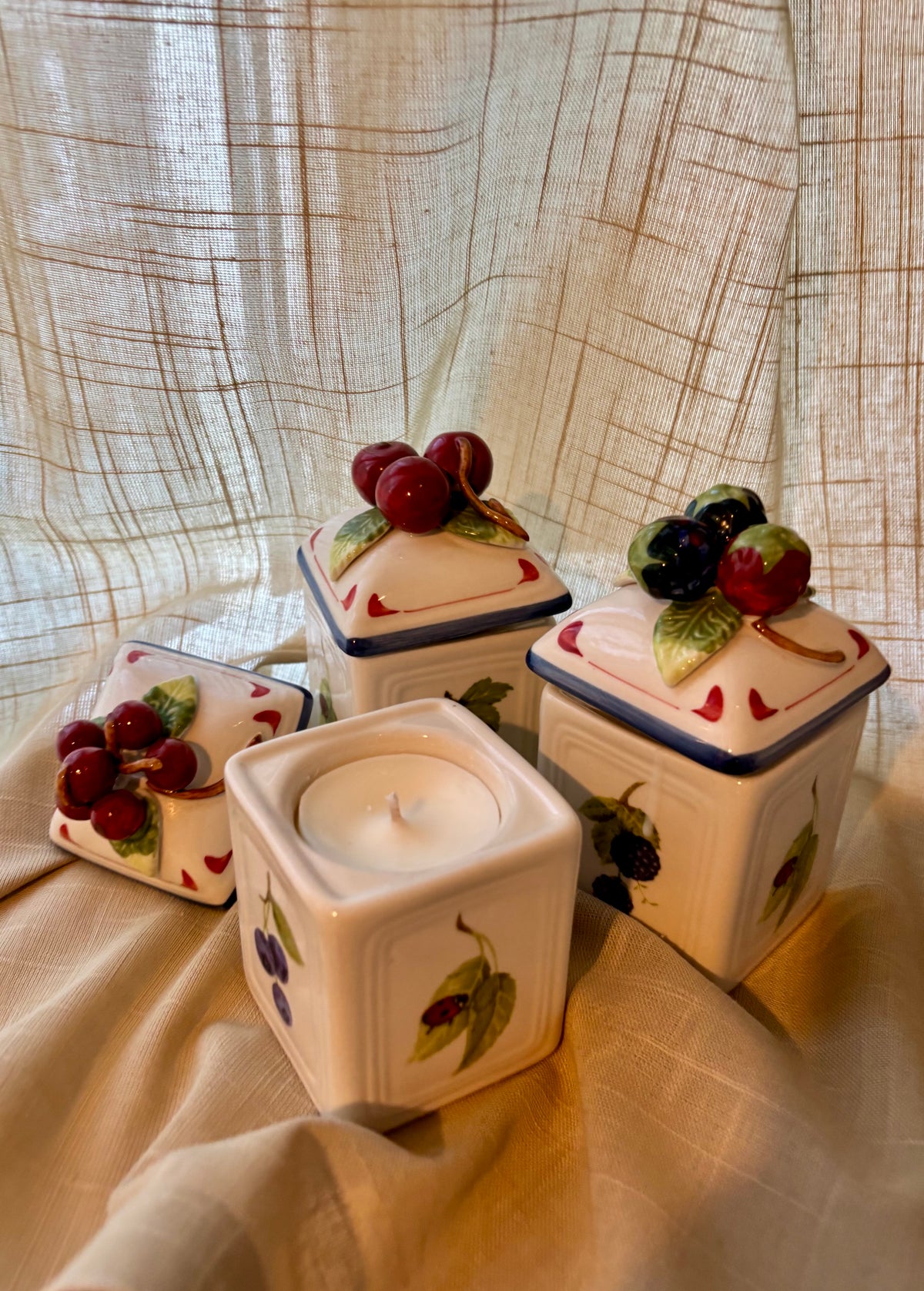 Grandma’s sugar pots
