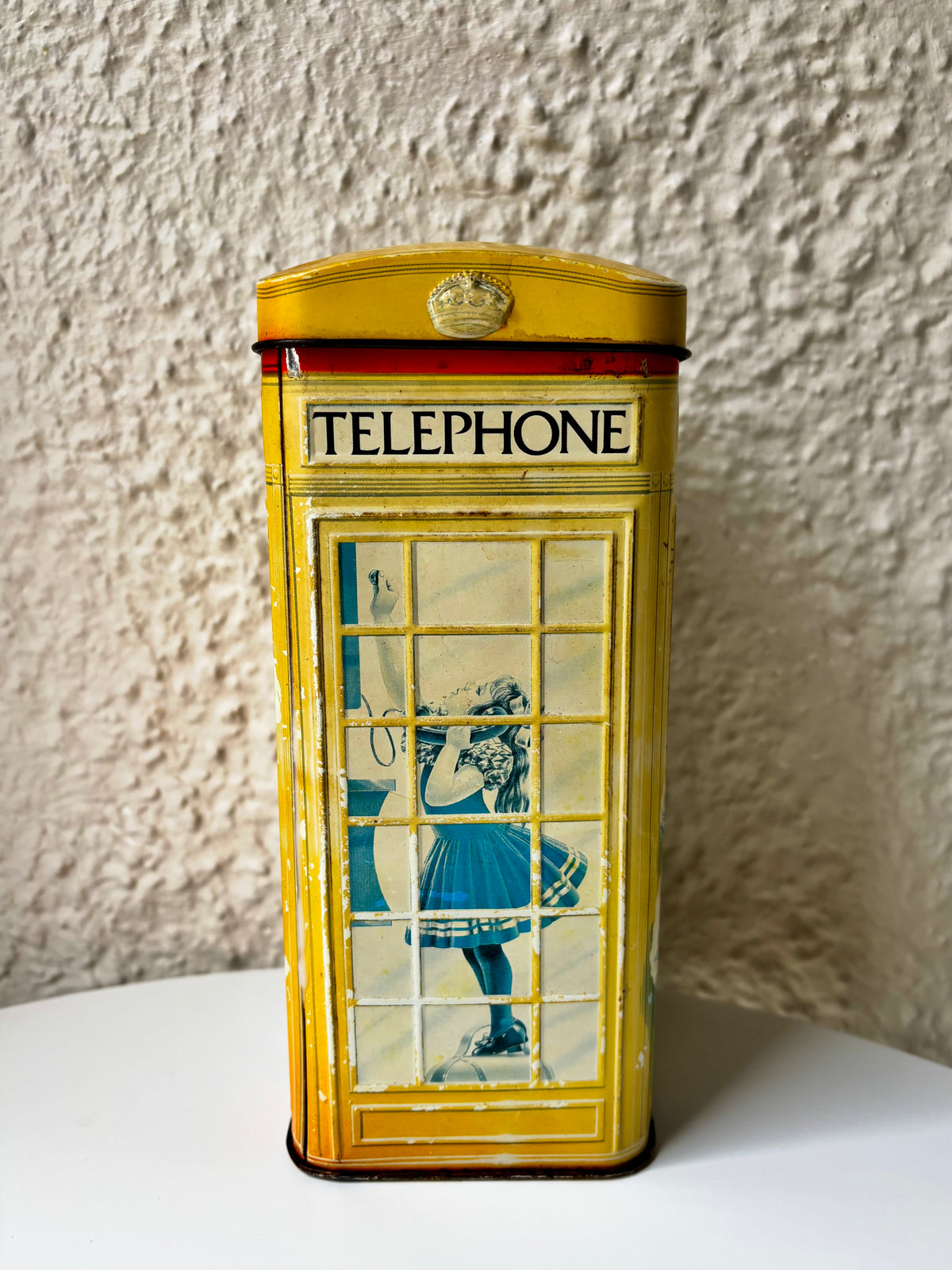 The Vintage Telephone Box (Amber Noir)