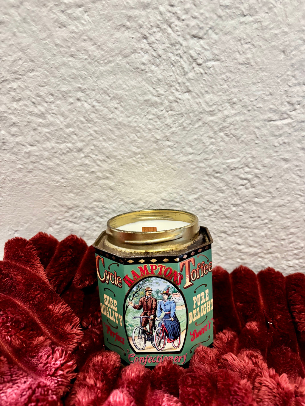 Hampton’s Toffee Tin (Amber Noir)