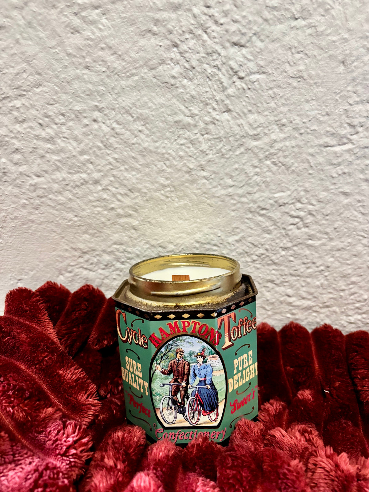 Hampton’s Toffee Tin (Amber Noir)