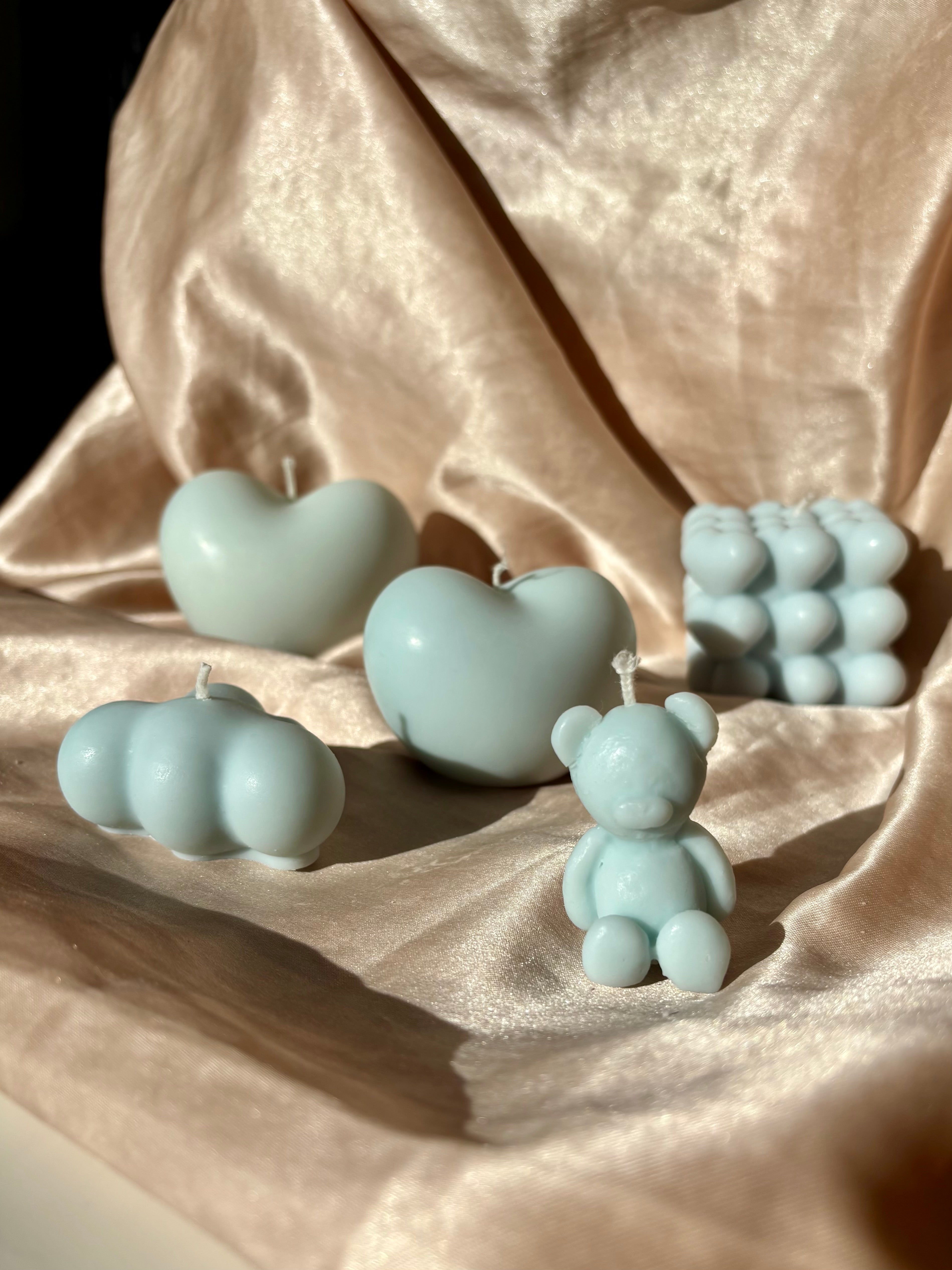 Little Blue Snuggle Set