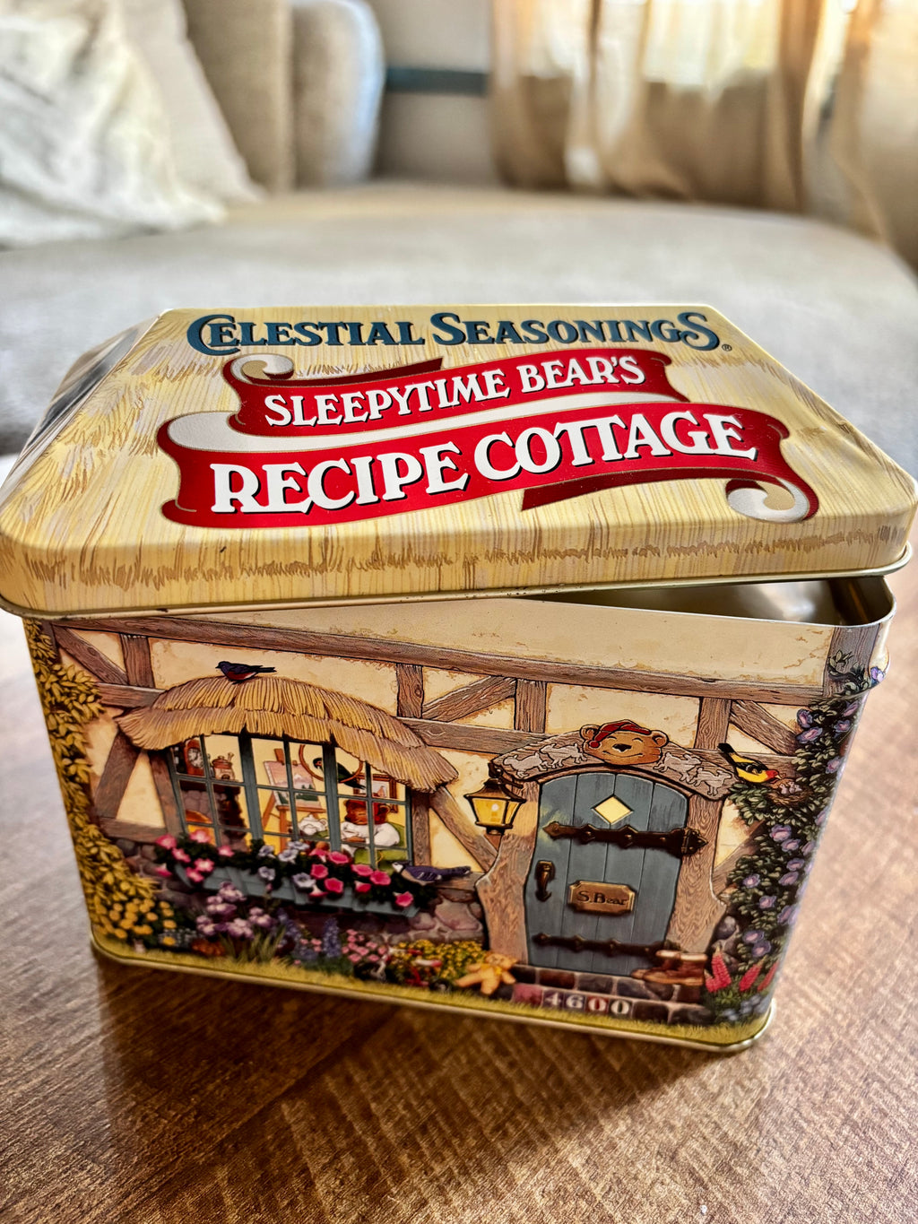 Cookie box candle (Gember koekje)