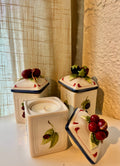 Grandma’s sugar pots