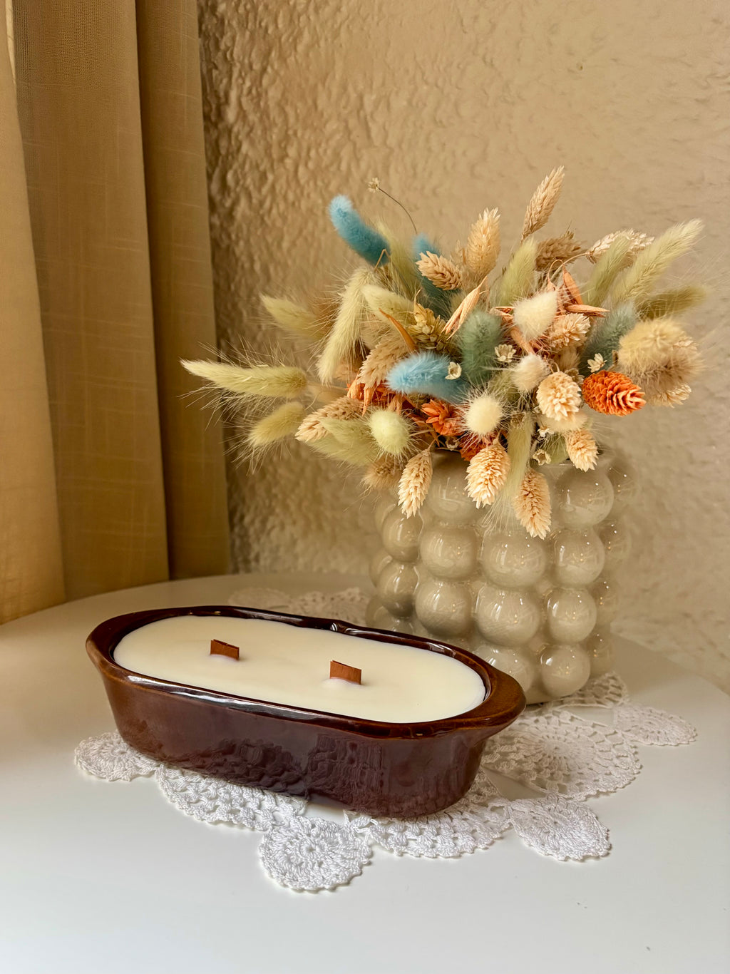 Vintage Terrine Boat (Amber Noir)