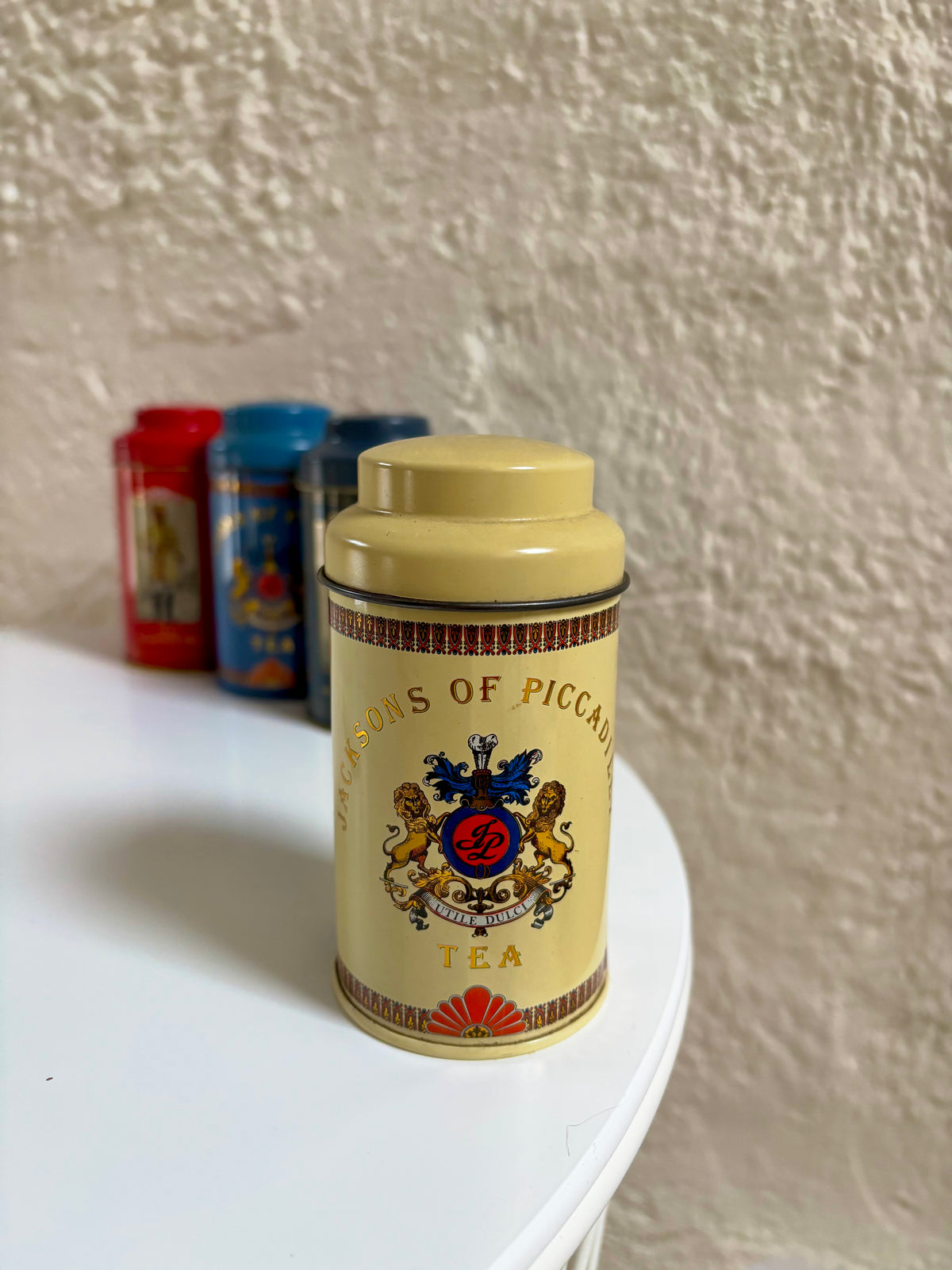 High Tea Tin (Hazelnoot & Vanille)