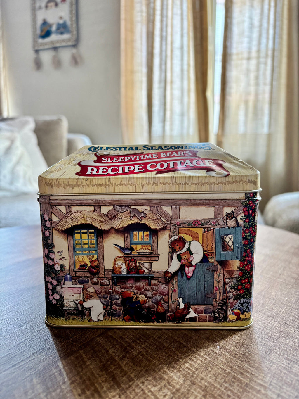 Cookie box candle (Gember koekje)
