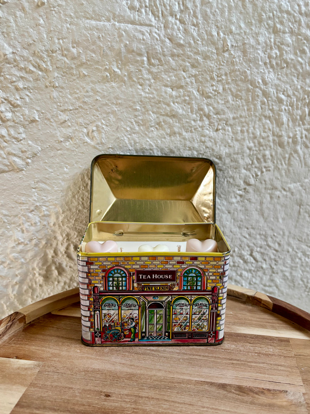Cozy Tea House (Gember koekje)