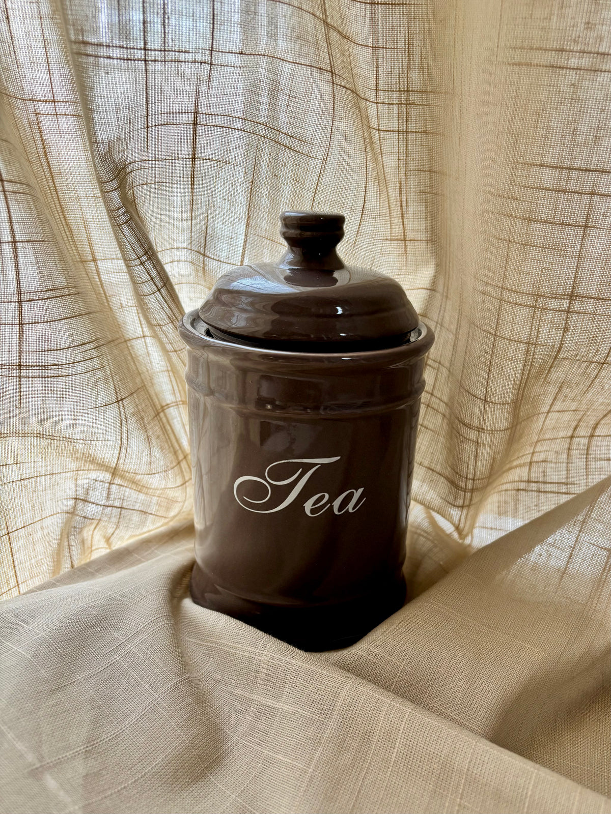 Tea Bliss (Amber Noir)