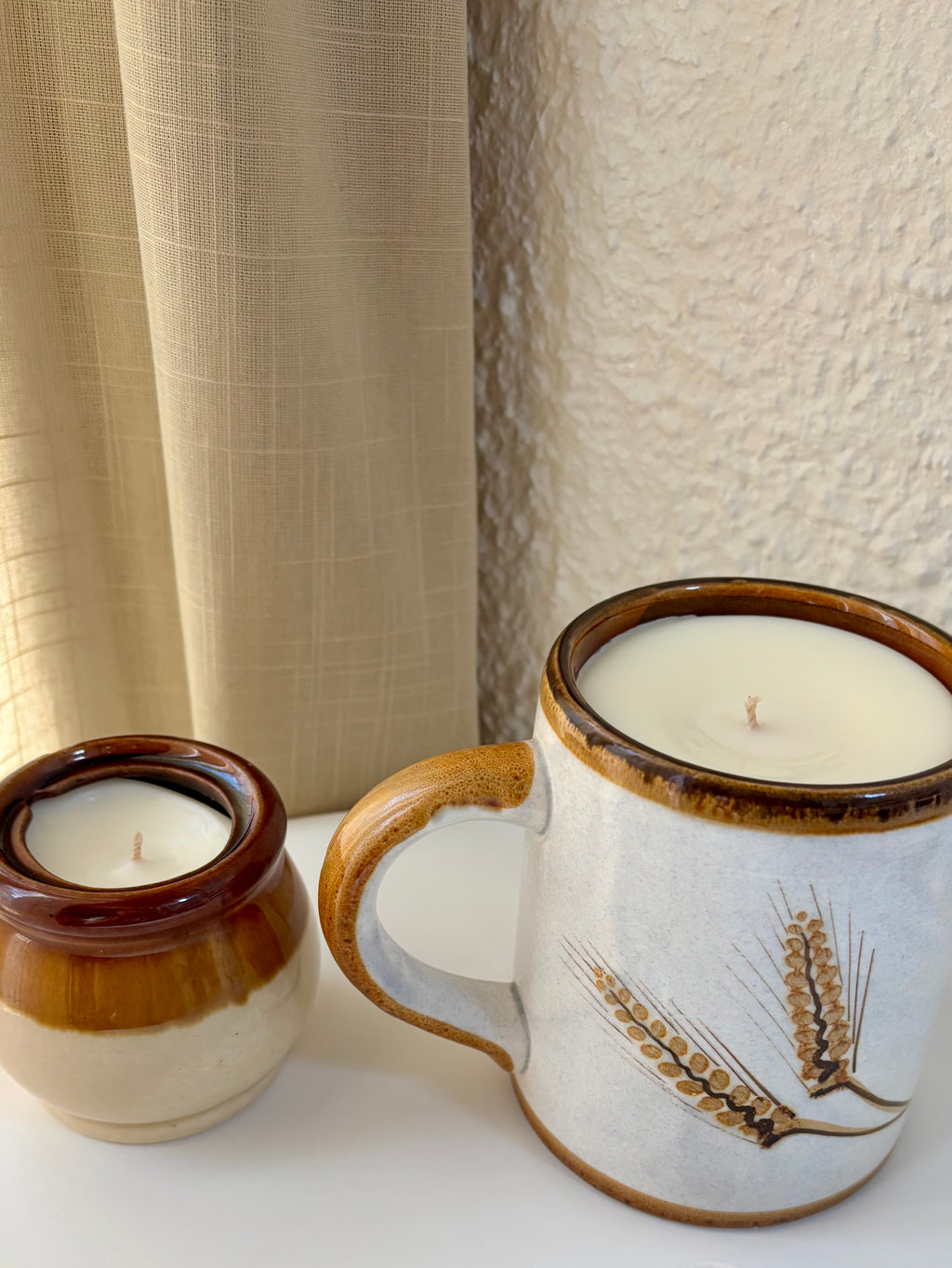 Vintage Cereal Grass set (Gember koekje)