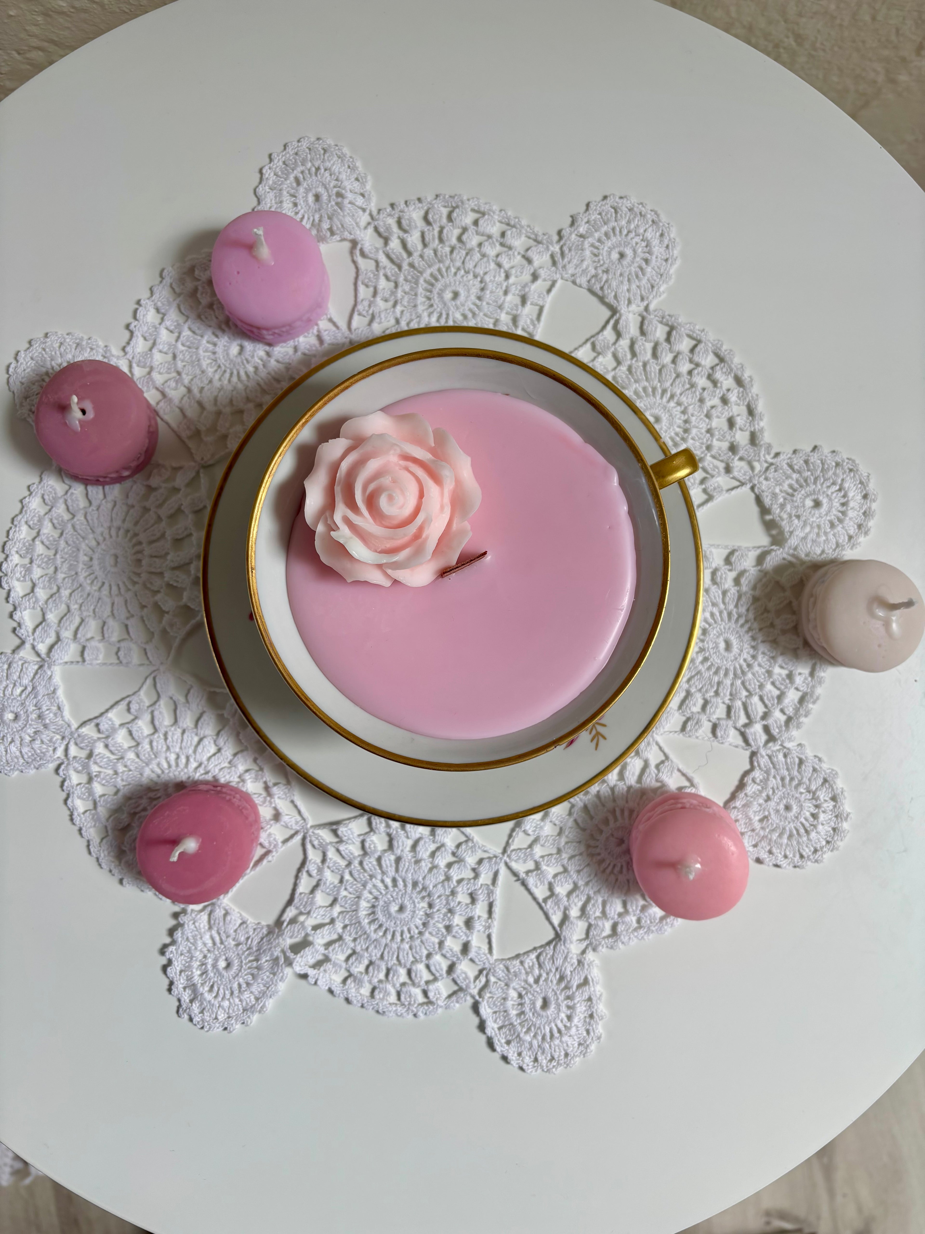 Blush Bloom (Vanille)