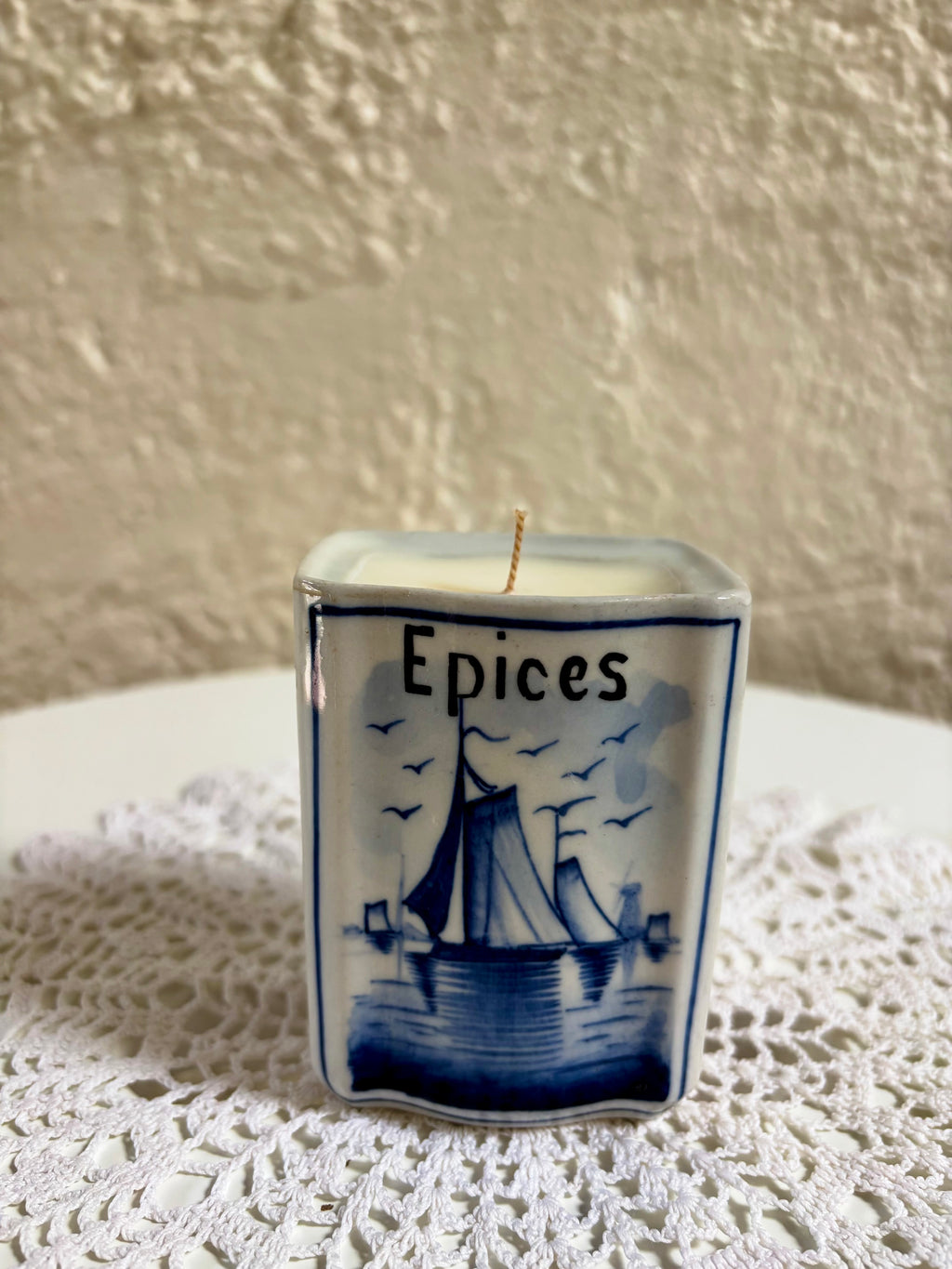 Dutch Harbor Jar - Épices (Amber Noir)
