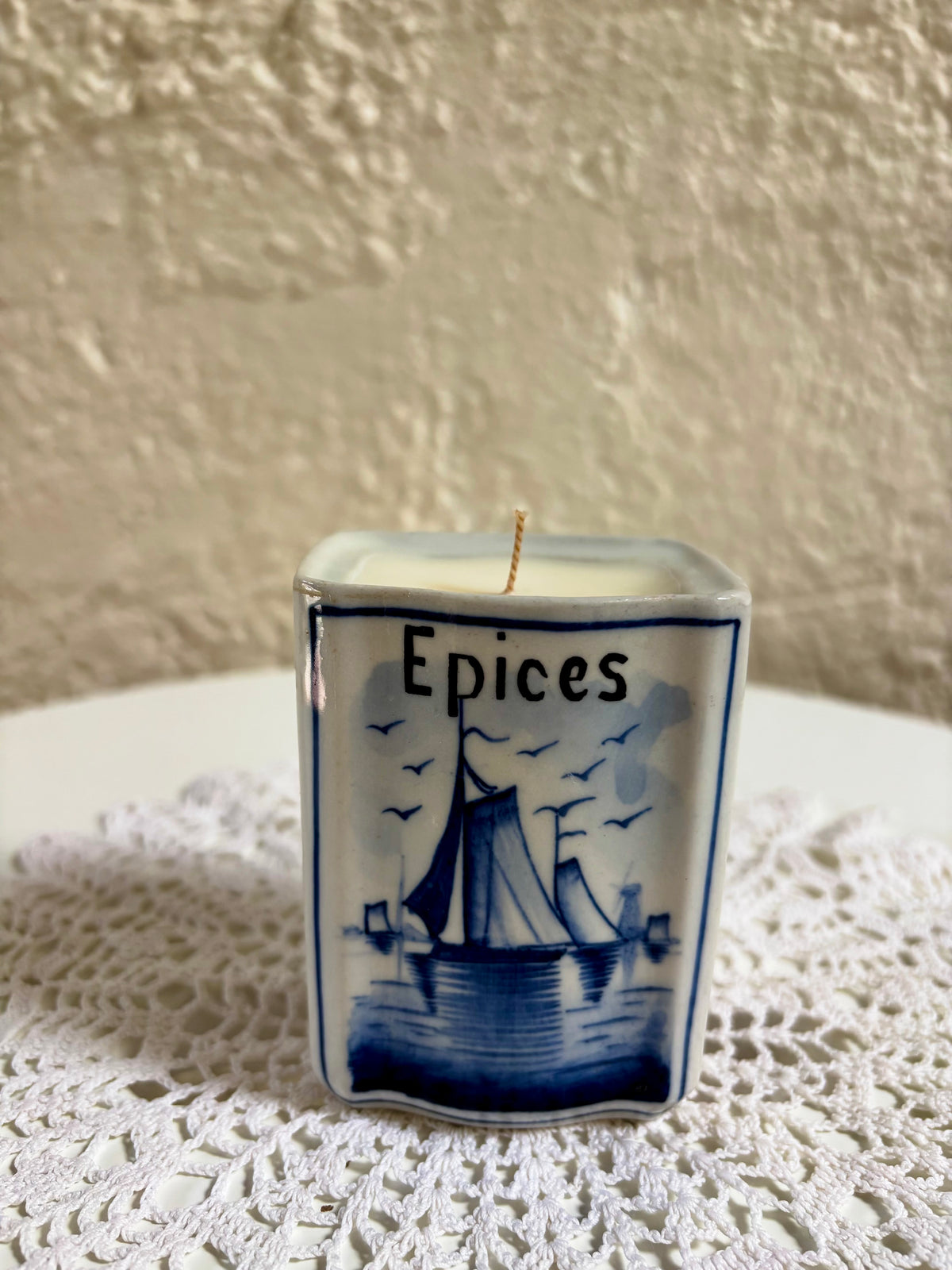 Dutch Harbor Jar - Épices (Amber Noir)
