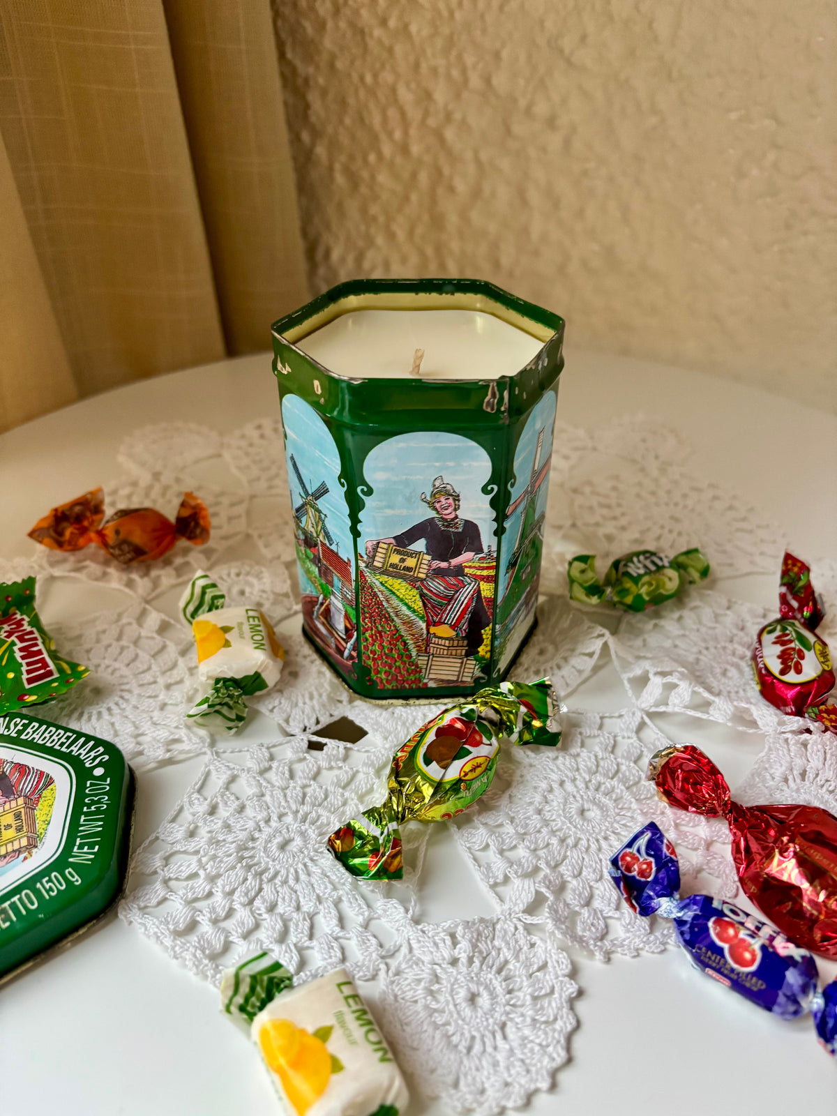 Zaan’s Sweet Tin (Amber Noir)