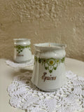 Épices & Poivre Set (Amber Noir)