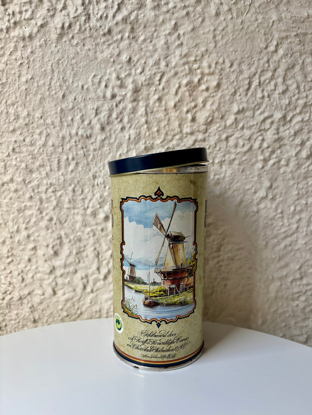 Dutch Windmill Tin (Amber Noir)