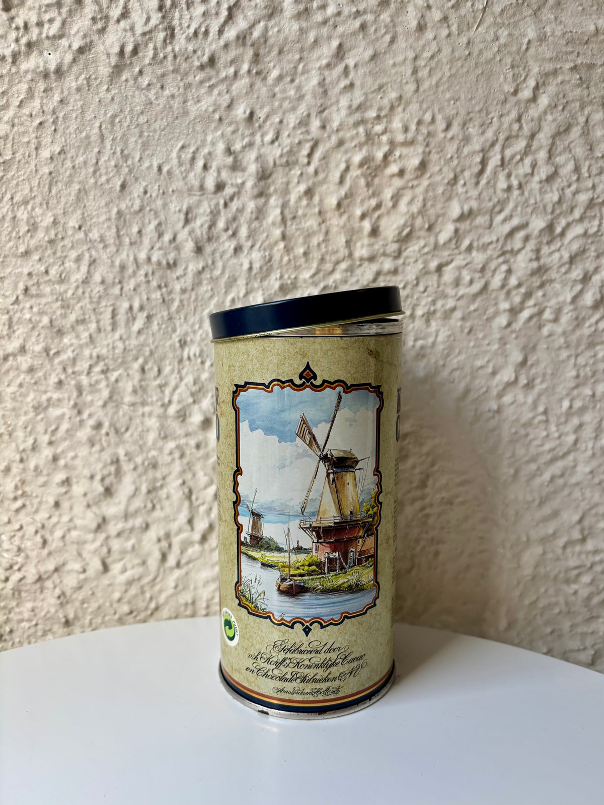 Dutch Windmill Tin (Amber Noir)