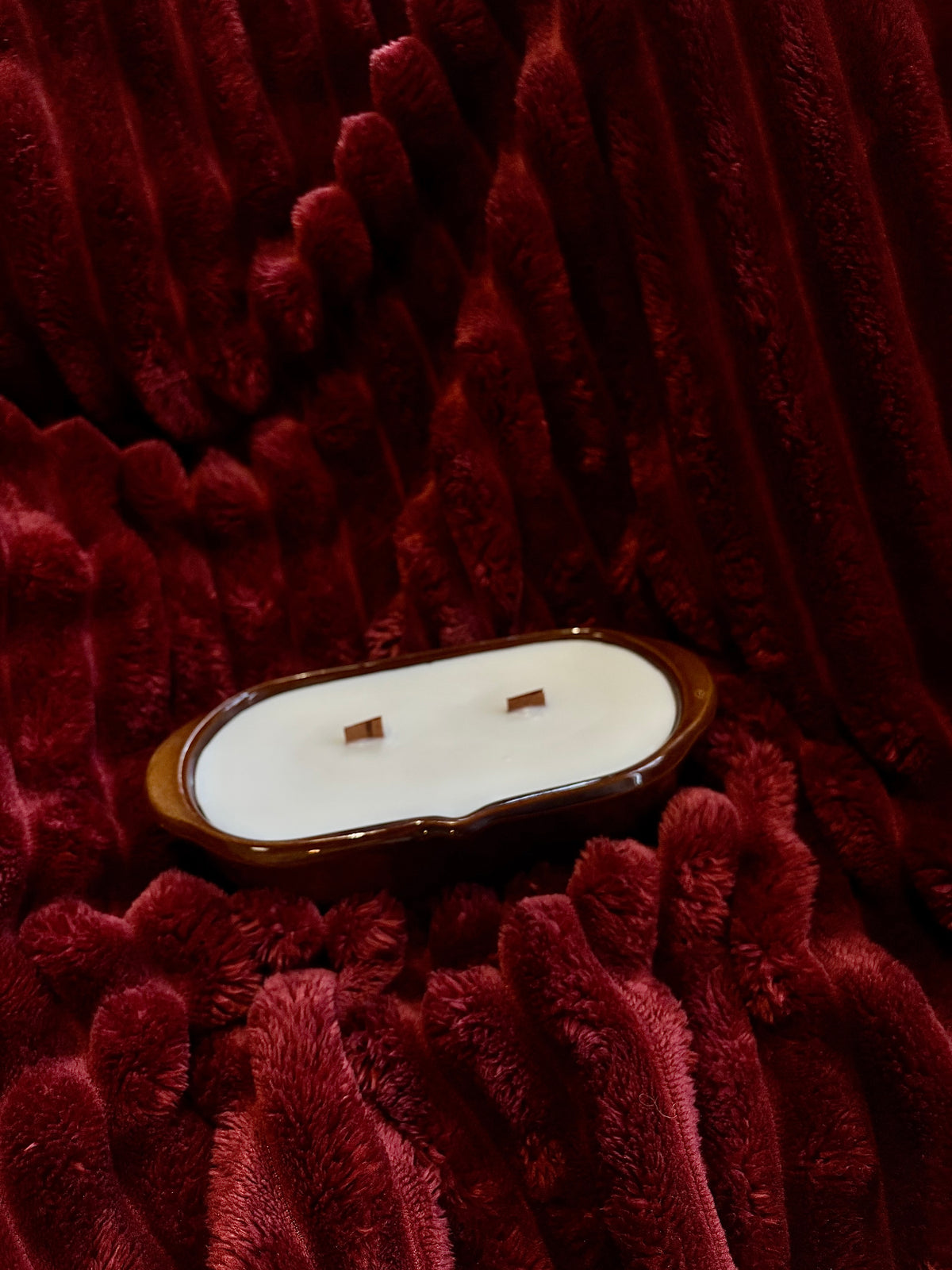 Vintage Terrine Boat (Amber Noir)